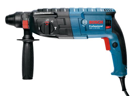 Перфоратор Bosch GBH 240, 790Вт, 2.7 Дж