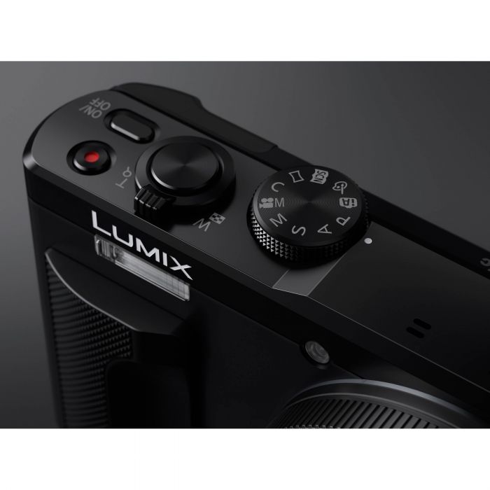 Цифр. фотокамера 4K Panasonic LUMIX DMC-TZ80 Black