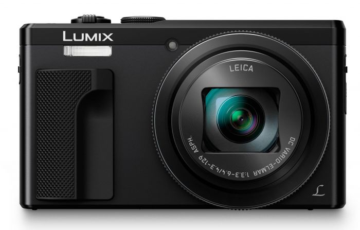 Цифр. фотокамера 4K Panasonic LUMIX DMC-TZ80 Black