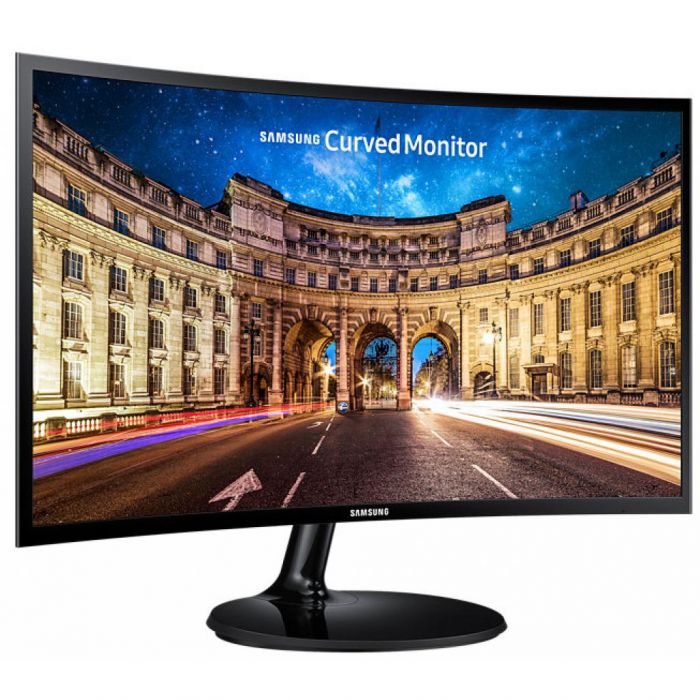 Монітор LCD 23.5" Samsung C24F390F D-Sub, HDMI, Audio, VA, 4ms, CURVED