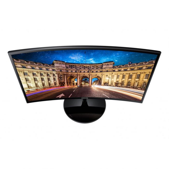 Монітор LCD 23.5" Samsung C24F390F D-Sub, HDMI, Audio, VA, 4ms, CURVED