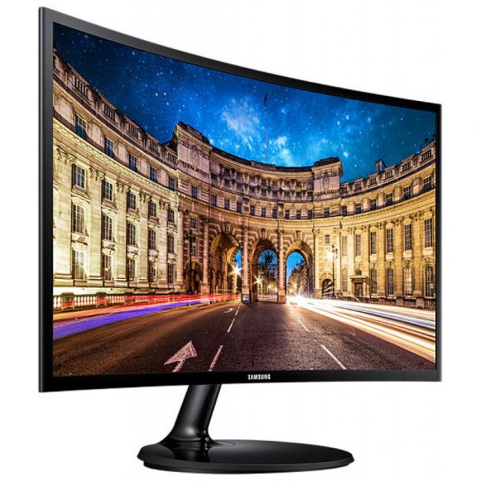 Монітор LCD 27" Samsung C27F390F D-Sub, HDMI, Audio, VA, 75Hz, 4ms, CURVED