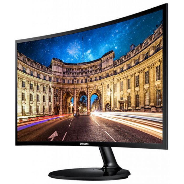 Монітор LCD 27" Samsung C27F390F D-Sub, HDMI, Audio, VA, 75Hz, 4ms, CURVED