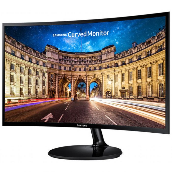 Монітор LCD 27" Samsung C27F390F D-Sub, HDMI, Audio, VA, 75Hz, 4ms, CURVED