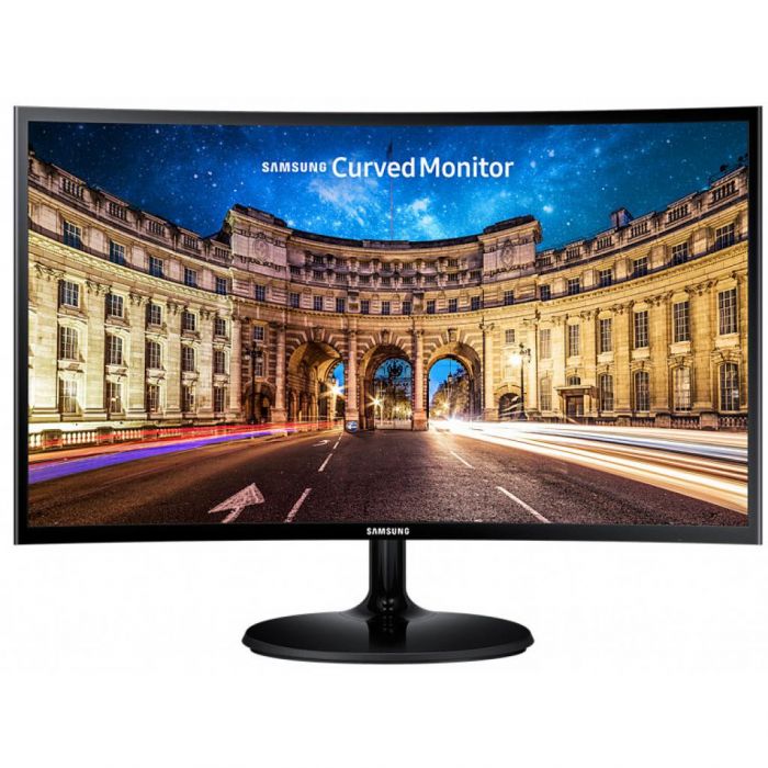 Монітор LCD 27" Samsung C27F390F D-Sub, HDMI, Audio, VA, 75Hz, 4ms, CURVED