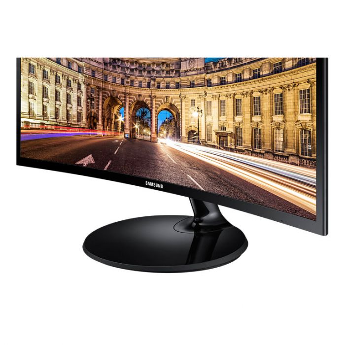 Монітор LCD 27" Samsung C27F390F D-Sub, HDMI, Audio, VA, 75Hz, 4ms, CURVED