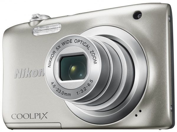 Цифр. фотокамера Nikon Coolpix A100 Purple Lineart