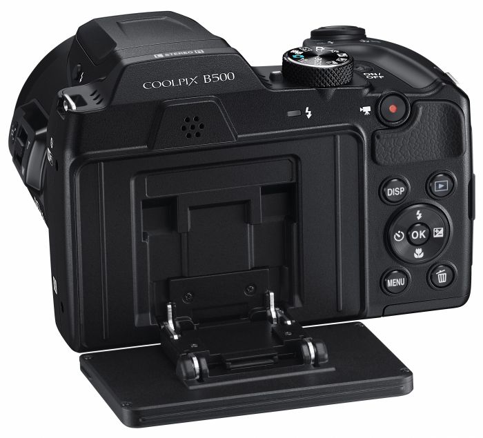 Цифр. фотокамера Nikon Coolpix B500 Black