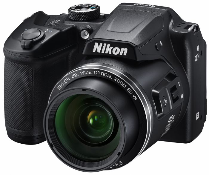 Цифр. фотокамера Nikon Coolpix B500 Black