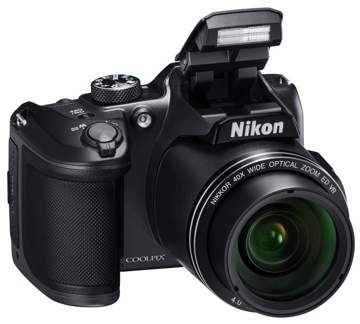 Цифр. фотокамера Nikon Coolpix B500 Black