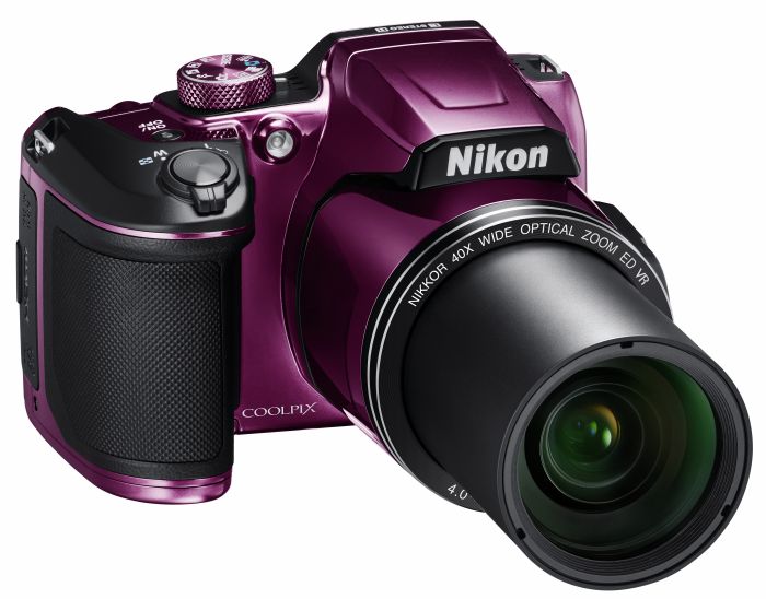 Цифр. фотокамера Nikon Coolpix B500 Purple