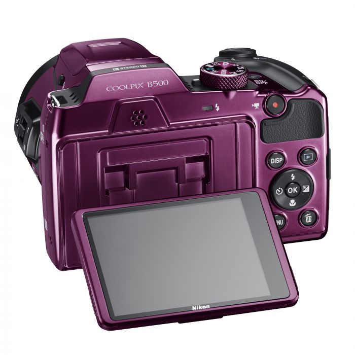 Цифр. фотокамера Nikon Coolpix B500 Purple