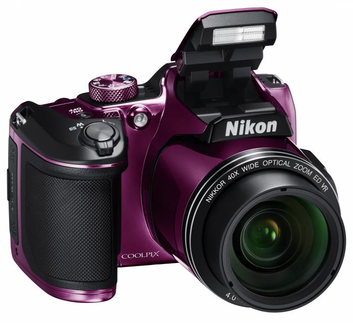 Цифр. фотокамера Nikon Coolpix B500 Purple