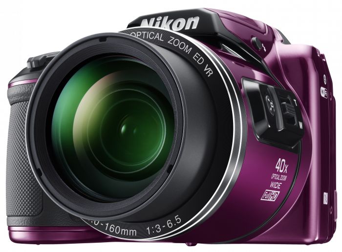 Цифр. фотокамера Nikon Coolpix B500 Purple