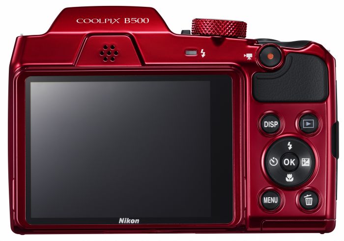 Цифр. фотокамера Nikon Coolpix B500 Red