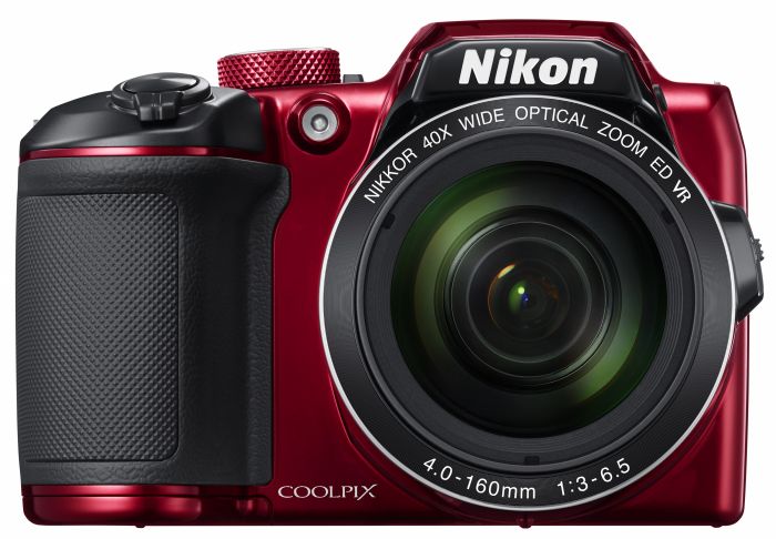 Цифр. фотокамера Nikon Coolpix B500 Red