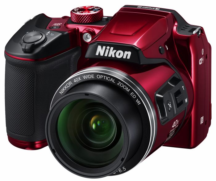 Цифр. фотокамера Nikon Coolpix B500 Red