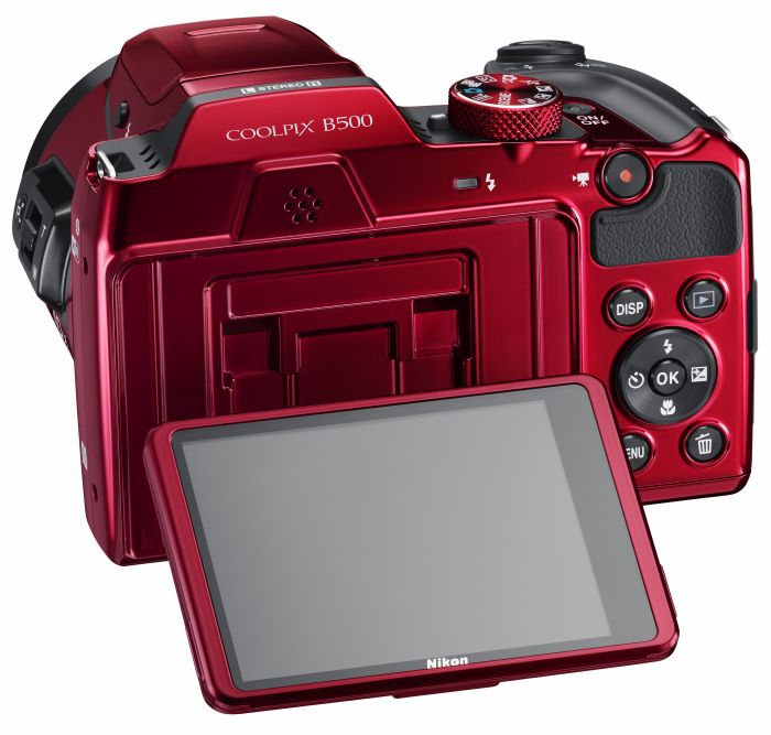 Цифр. фотокамера Nikon Coolpix B500 Red