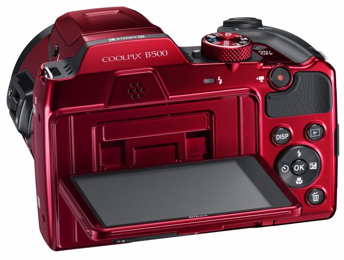 Цифр. фотокамера Nikon Coolpix B500 Red