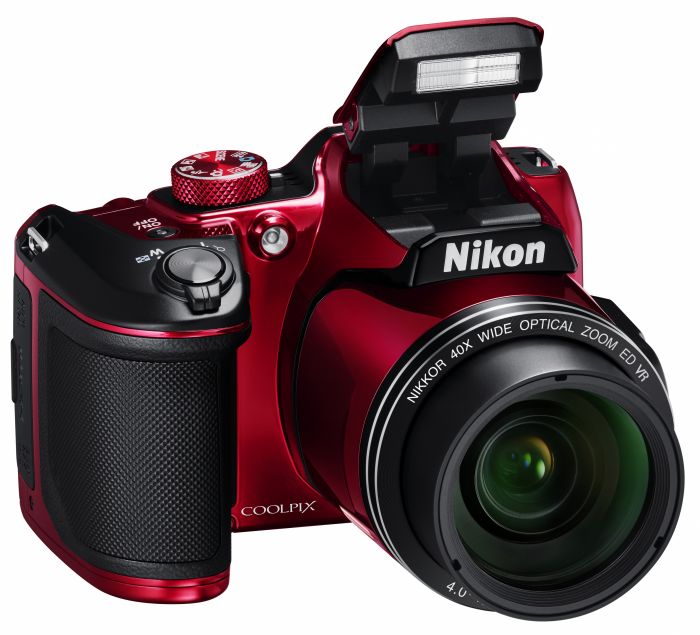 Цифр. фотокамера Nikon Coolpix B500 Red