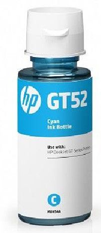 Чорнила HP GT52 DJ5810/5820, Ink Tank 315/415, Smart Tank 500/515/530/615/670/720/750/790 Cyan (8000 стор)