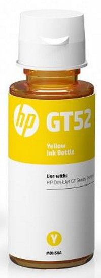 Чорнила HP GT52 DJ5810/5820, Ink Tank 115/315/319/410/415/419, Smart Tank 500/515/530/615/670/720/750/790 Yellow  (8000 стор)