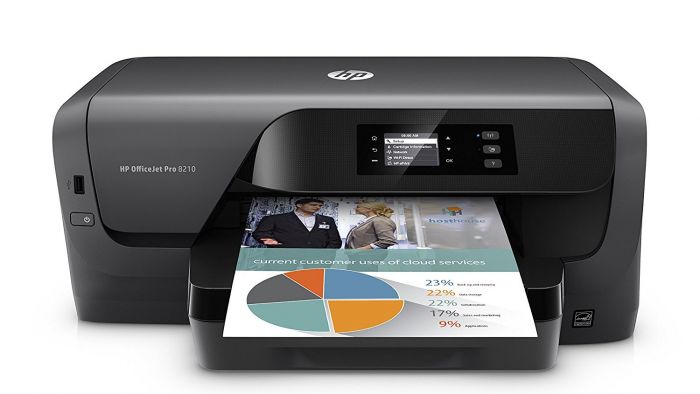 Принтер А4 HP OfficeJet Pro 8210 з Wi-Fi