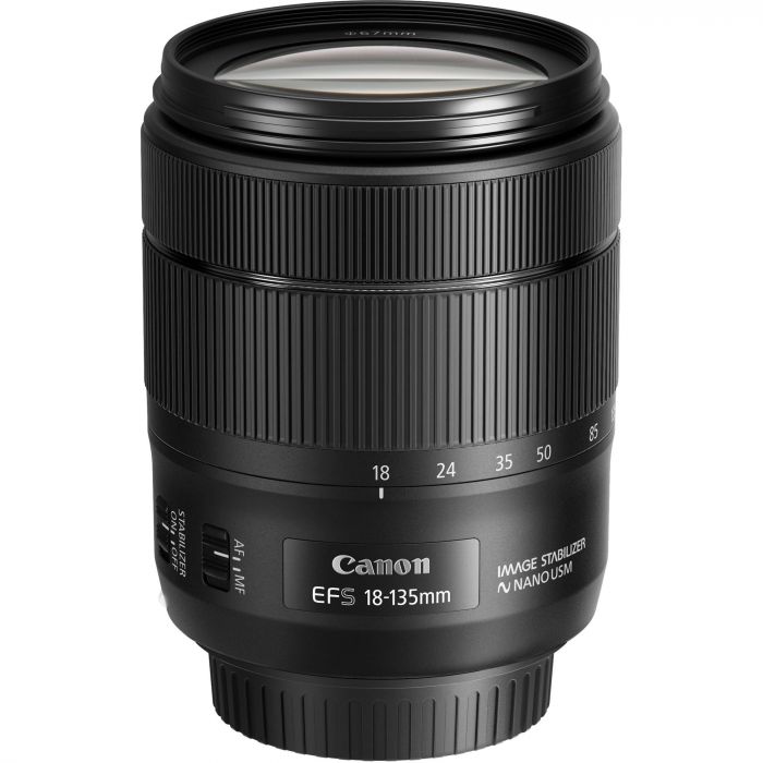 Об`єктив Canon EF-S 18-135mm f/3.5-5.6 IS nano USM