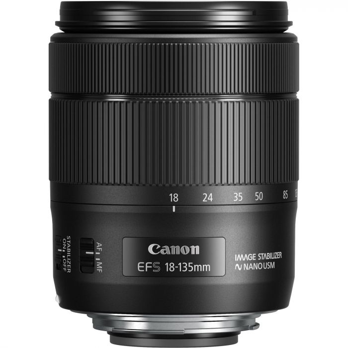 Об`єктив Canon EF-S 18-135mm f/3.5-5.6 IS nano USM