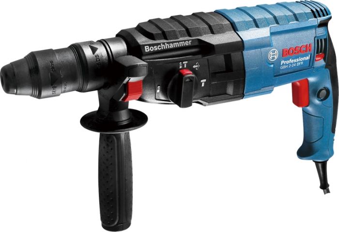 Перфоратор Bosch GBH 240 F, 790Вт, 2.7 Дж