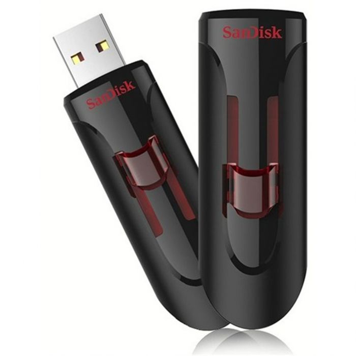 Накопичувач SanDisk   64GB USB 3.0 Glide