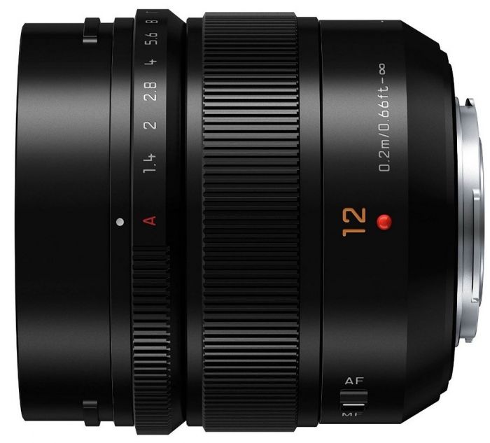 Об'єктив Panasonic Micro 4/3 Lens 12mm F1.4 ASPH