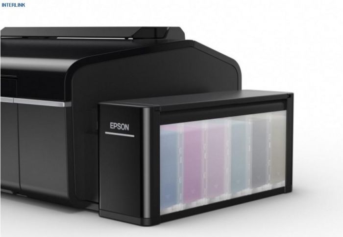 Принтер A4 Epson L805 Фабрика друку з WI-FI