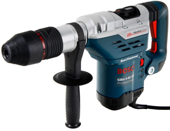 Перфоратор Bosch GBH 5-40 DCE, 1100Вт, 10 Дж