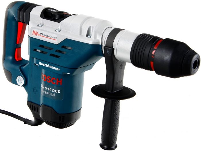 Перфоратор Bosch GBH 5-40 DCE, 1100Вт, 10 Дж