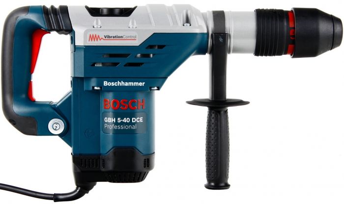 Перфоратор Bosch GBH 5-40 DCE, 1100Вт, 10 Дж