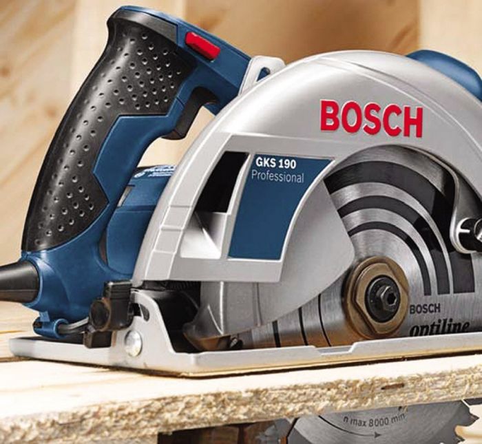 Пила дискова Bosch GKS 190, 1400Вт, 190мм