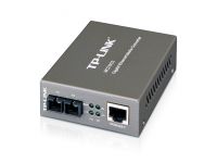 Медiаконвертер TP-LINK MC210CS GEBase-TX-GEBase-FX SM 15km SC
