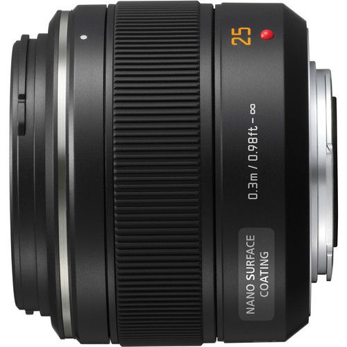 Об'єктив Panasonic Micro 4/3 Lens 25mm F/1.7