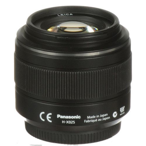 Об'єктив Panasonic Micro 4/3 Lens 25mm F/1.7