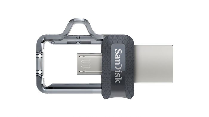 Накопичувач SanDisk   32GB USB 3.0 Ultra Dual Drive m3.0 OTG