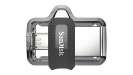 Накопичувач SanDisk   64GB USB 3.0 Ultra Dual Drive m3.0 OTG