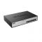 Комутатор D-Link DGS-1010MP 9xGE PoE, 1xSFP, 125W