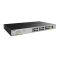 Комутатор D-Link DGS-1026MP 24x1GE c PoE, 2xSFP/GE, 370W