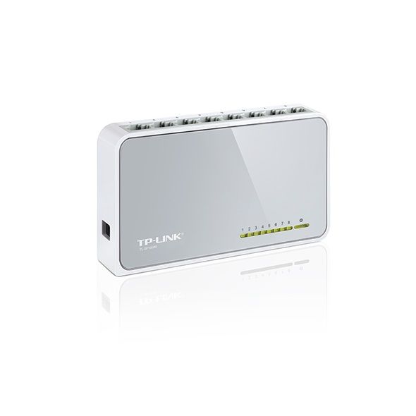 Комутатор TP-LINK TL-SF1008D 8xFE некерований