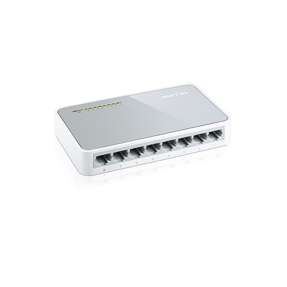 Комутатор TP-LINK TL-SF1008D 8xFE некерований