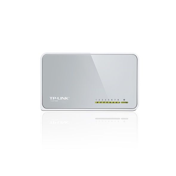 Комутатор TP-LINK TL-SF1008D 8xFE некерований