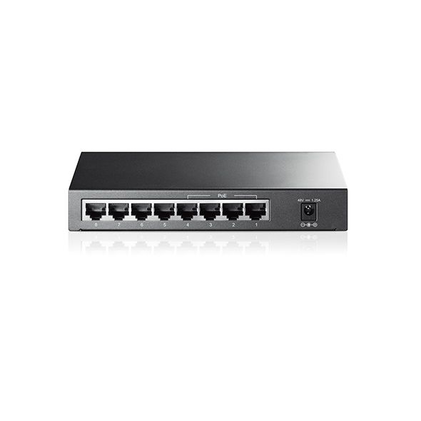 Комутатор TP-LINK TL-SF1008P 8xFE/PoE 65W некерований