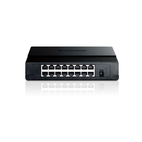 Комутатор TP-LINK TL-SF1016D 16xFE некерований