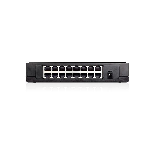 Комутатор TP-LINK TL-SF1016D 16xFE некерований